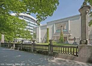 Delphie-Terrassen, Theater- und Konzertgarten; Berlin, Charlottenburg-Wilmersdorf