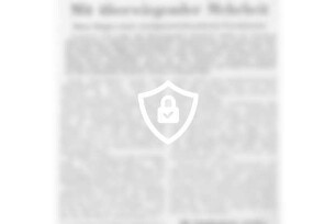 Mit überwiegender Mehrheit