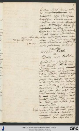 [fol. 6] De domibus noctu claudendis