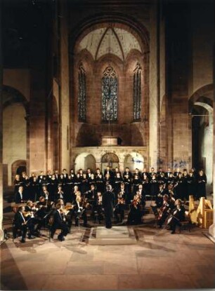 Alpirsbach, Klosterplatz 1. Klosterkirche. Konzert mit dem Bach-Collegium Stuttgart und der Gächinger Kantorei unter Leitung von Helmuth Rilling