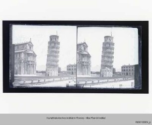 Santa Maria Assunta, Duomo, Santa Maria Assunta: Schiefer Turm, Pisa