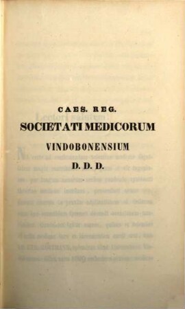 Institutiones medico-practicae, 1
