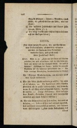 126-136, LXXXIII - XC