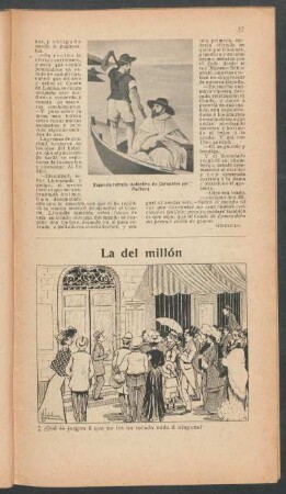 La del millón - [Viñeta cómica]