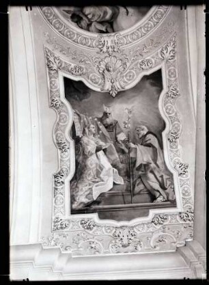 Klosterkirche; Deckenbild, Vermählung Mariä