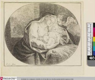[La Vierge et l'Enfant; Die Jungfrau mit dem Kind]