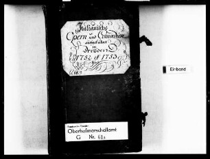Italienische Opern und Komödien in Dresden