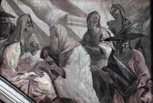 Gott verheißt Abraham eine große Nachkommenschaft und die Beschneidung der Nachkommen