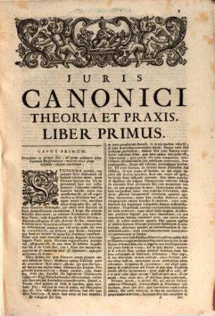 Iuris canonici theoria et praxis