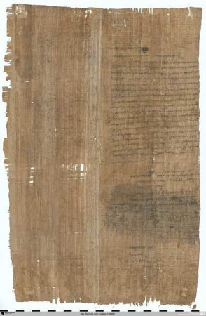 R: Kaufvertrag und geschäftliches Schriftstück / V: Abtretung eines Ackers und Teilrückgabe eines Darlehens