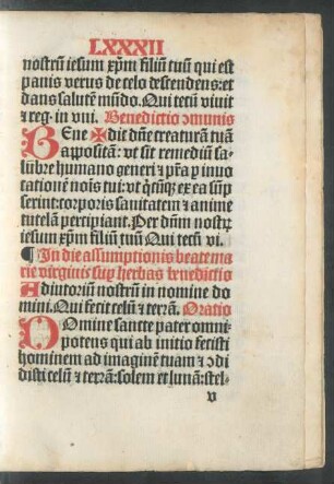 Benedictio communis