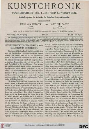 Heft 21 (14. April 1892)