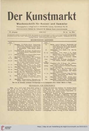 Nr. 25 (25. März)
