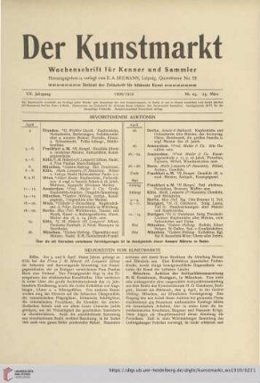 Nr. 25 (25. März)