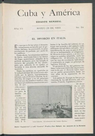 El divorcio en Italia.