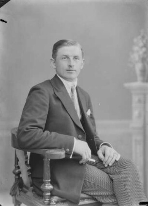 Porträtaufnahme Arthur Krauße