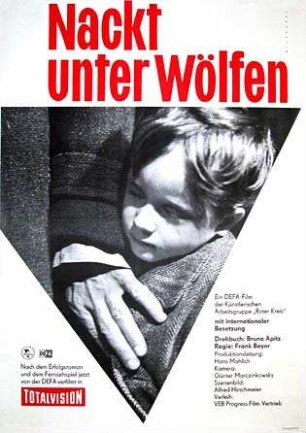 Nackt unter Wölfen
