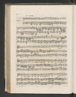 Aria. Tenor. [Vengeance...]