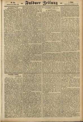 Zweite Ausgabe vom Samstag, den 23. Oktober 1915.