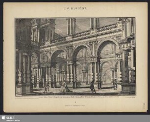 Scena della Festa Teatrale in occasione degli Sponsali del Principe Reale di Polonia ed Elettorale di Sassonia