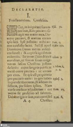 Declaratio
