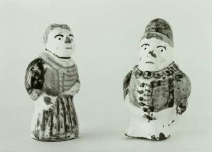 Männliche und weibliche Figur