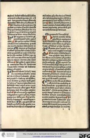 Parentum meritis subiungas filios omnipotens deus, serviendi legem in officiis posteris dedit...
