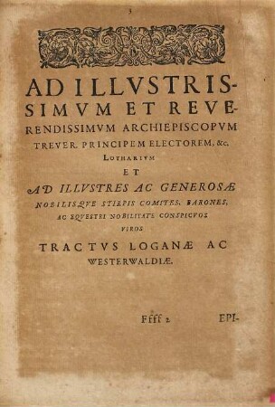 Vita Et Conversio B.M. Comitis Lvdevvici Arensteinii Ord. Præmonstratensis Conuersi Et Fvndatoris Abbatiæ Arnstein