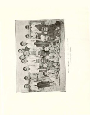 Types d'enfants de Muong-Son (Hua-Pahn). (Communiqué par M. Blanchet)