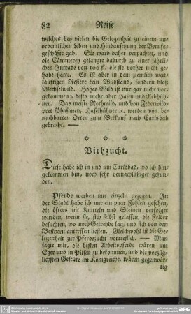 Viehzucht