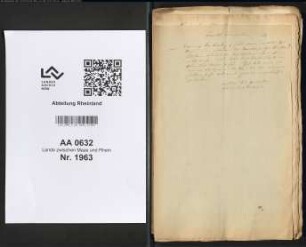 Bittschriften des Jahres IV aus dem Kanon Bonn, Stadt und Amt Bonn