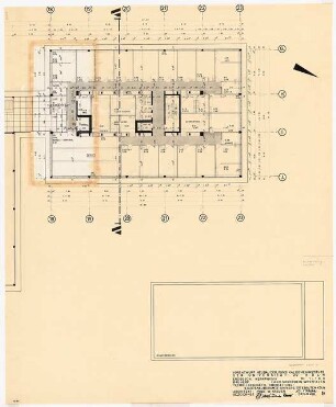 Physikalische Institute der Universität Köln: Kernphysik Grundriss EG, 1:100