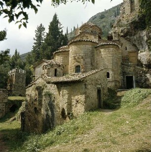Mystras. Kloster Pandanassa