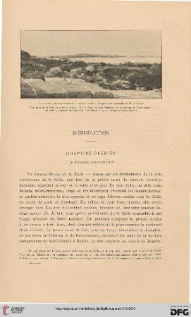 Chapitre premier: Le paysage Sélinontien