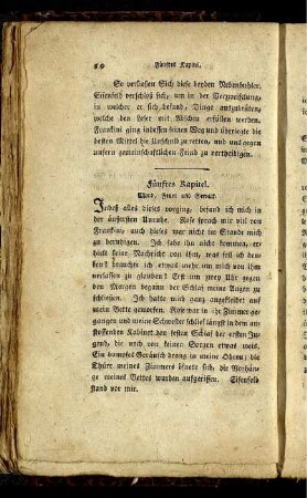 Fünftes Kapitel. Mord, Feuer und Gewalt