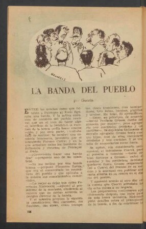 La banda del pueblo