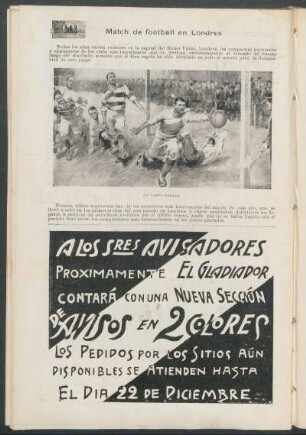 Match de football en Londres