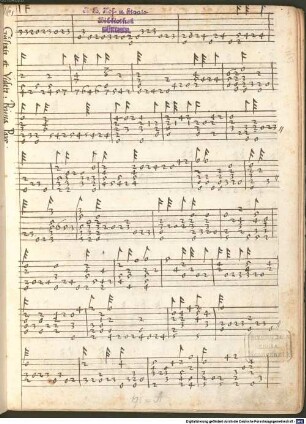 30 Instrumental pieces, lute - BSB Mus.ms. 1627 : [cover title on label, 19.sc:] Lautentabulatur.