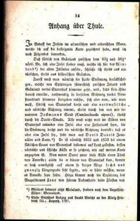 Anhang über Thule.