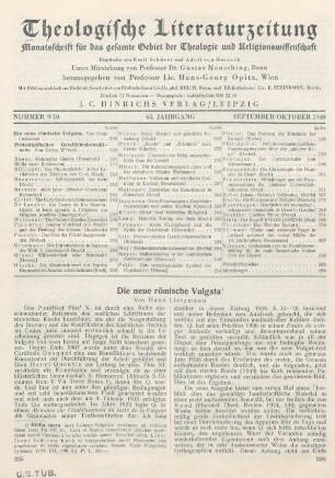 225-230 Die neue römische Vulgata