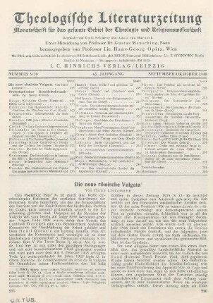 225-230 Die neue römische Vulgata