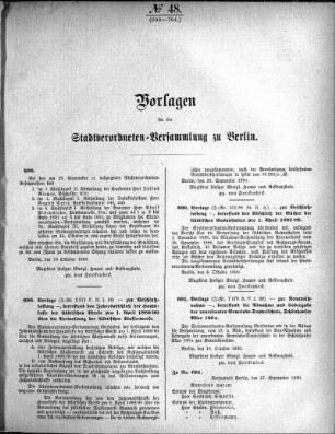 No. 48 (688-704), 25. Oktober 1890