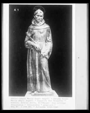 Der heilige Franziskus