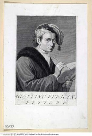 Portrait des Agostino Veracini