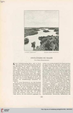 19: Finnländische Maler