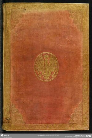 Relazione della Serenissima Repubblica di Venezia sowie Inhaltsverzeichnis - Mscr.Dresd.F.22