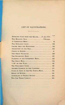 Chronicles of Charter-House : By a Carthusian