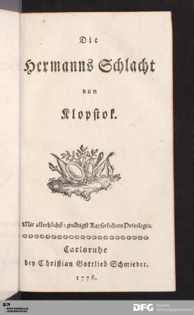 Die Hermanns Schlacht