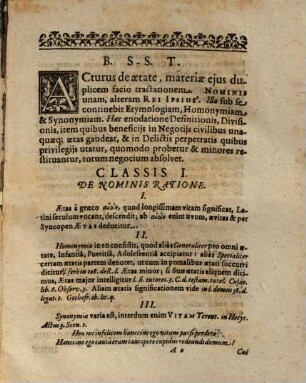 De Aetate