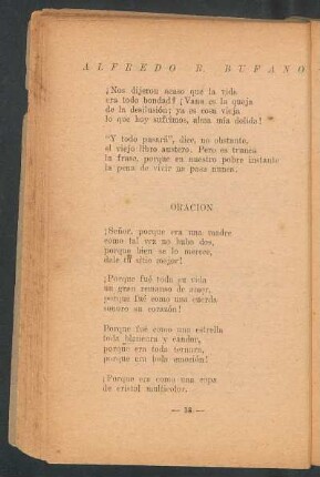 Oración